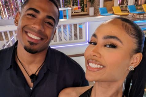 ella and tyrique love island 2023|Love Island’s Ella Thomas and Tyrique Hyde ‘split’ six。